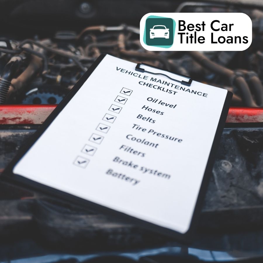 Car maintenance app