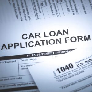 Car Title Loan Application