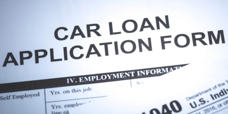 Car Title Loan Application