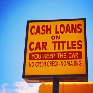 Car Title Loan Eligibility
