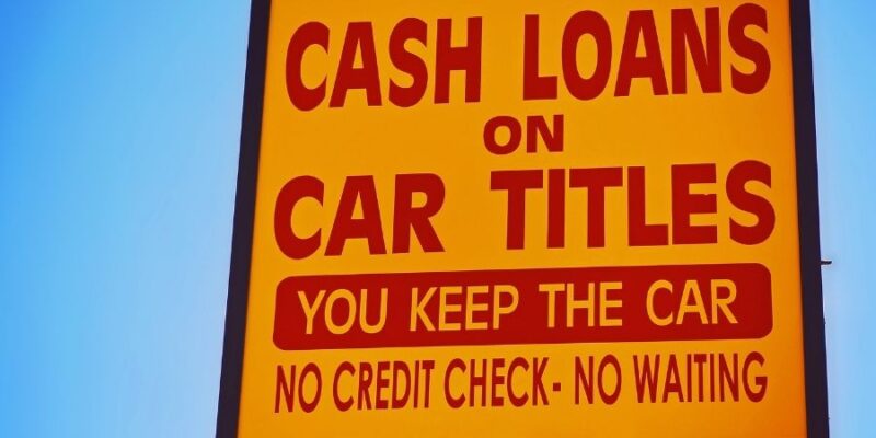 Car Title Loan Eligibility